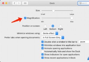 Mac Dock がスタックまたはフリーズする場合の修正方法
