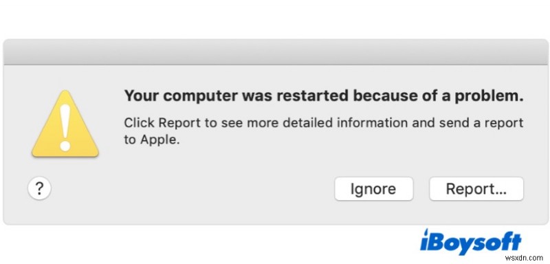 Mac/MacBook が再起動し続ける、その理由と解決策は次のとおりです