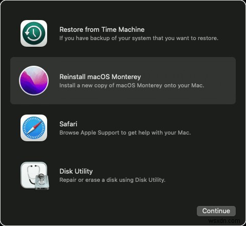 データを失うことなく macOS Ventura を Monterey にダウングレードする方法