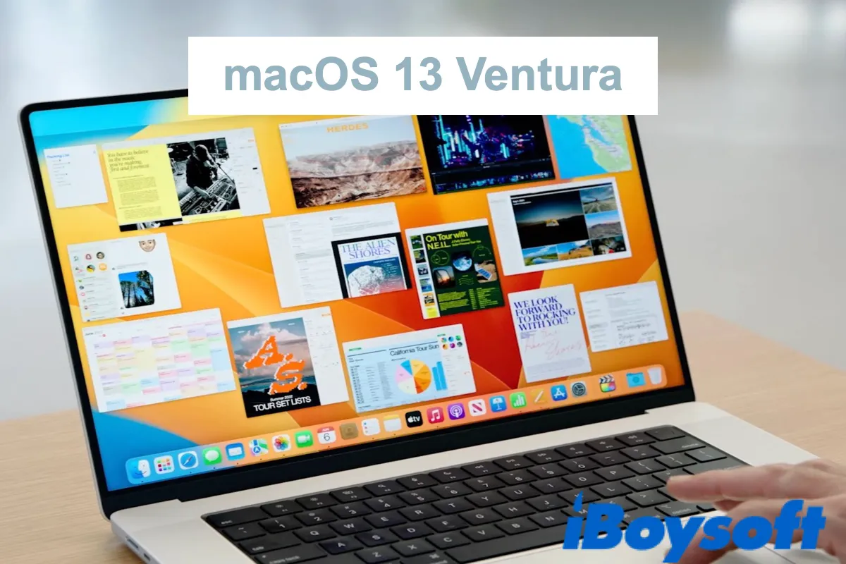 データを失うことなく macOS Ventura を Monterey にダウングレードする方法