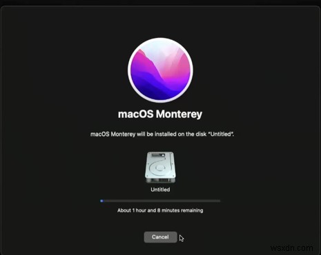 データを失うことなく macOS Ventura を Monterey にダウングレードする方法