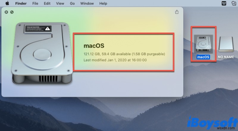 2022 年に Mac の空きディスク容量を確認する方法