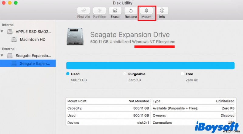 [修正] Mac から外付けハード ドライブにファイルをコピーできない