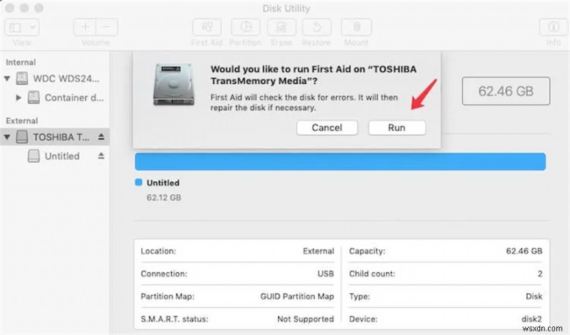 [修正] Mac から外付けハード ドライブにファイルをコピーできない