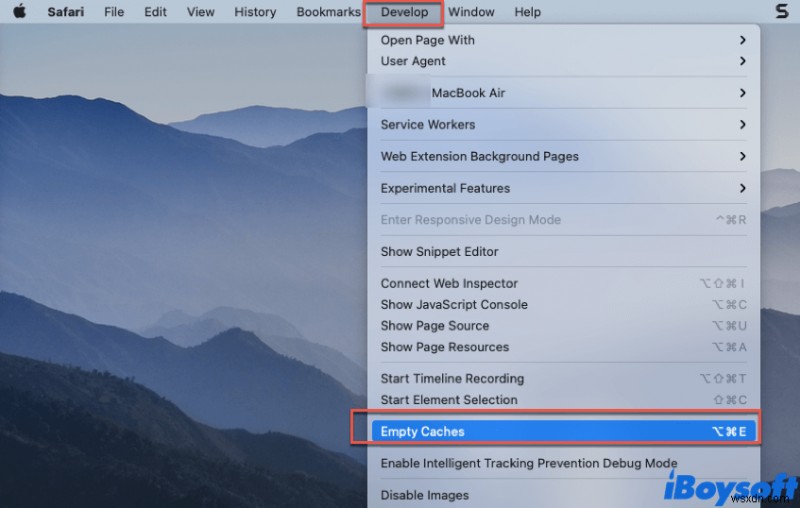 Mac で Safari を高速化する方法:詳細ガイド