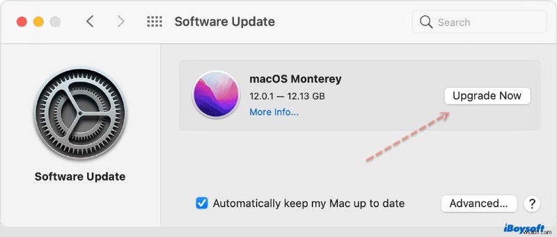 Mac のエラー コード 8058 とその修正方法