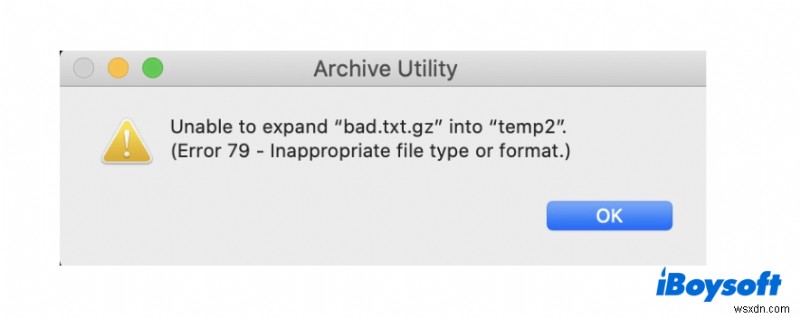 Mac で Zip を展開できないというエラーを修正する方法 (2022 ガイド)