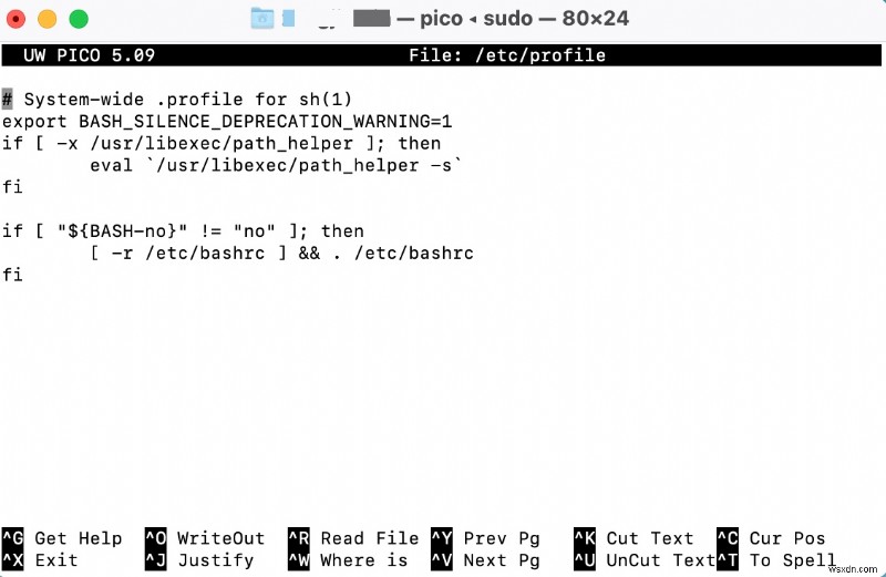 削除方法 デフォルトのインタラクティブ シェルは zsh になりました。 Mac の場合