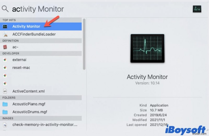 Mac/MacBook Pro でメモリ/RAM を解放する方法