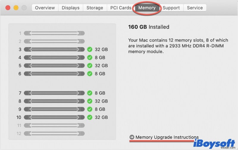 Mac/MacBook Pro でメモリ/RAM を解放する方法