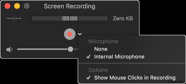 [修正済み] Mac 2022 で QuickTime スクリーン レコーディングの音声が聞こえない