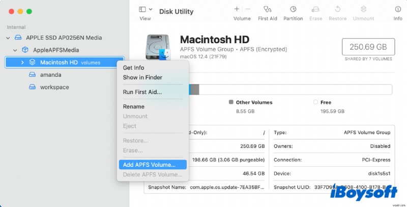 同じ Mac で 2 つのバージョンの macOS を実行する