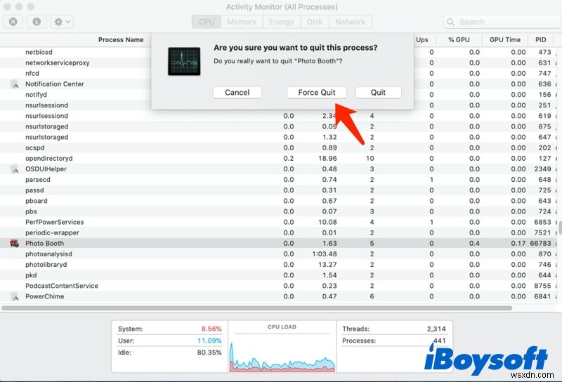 MacBook カメラが機能しない?これらの 9 つの修正方法を試してください