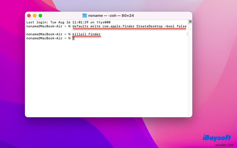 (完全なガイド) Mac デスクトップでアイコンを非表示にする方法
