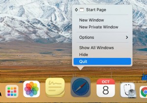 Safari が開かない問題を解決するには?