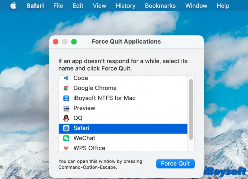 Safari が開かない問題を解決するには?