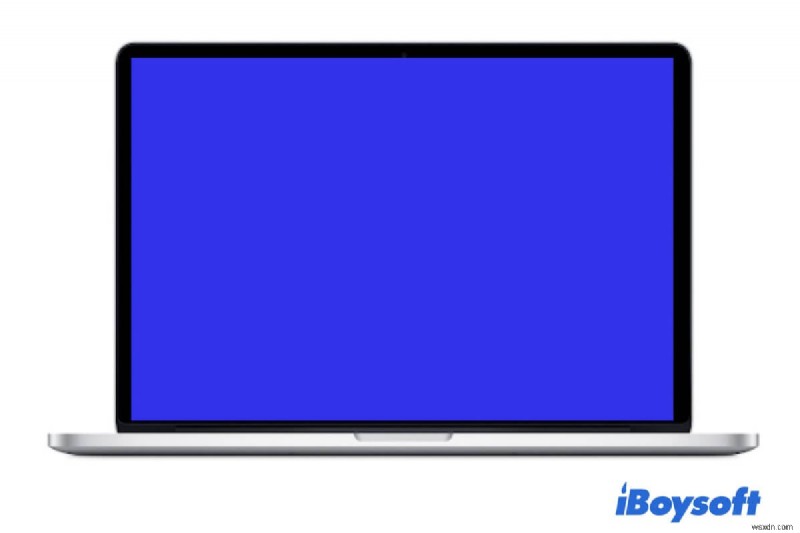 MacBook Air/Pro のブルー スクリーン、原因と修正方法 - 2022