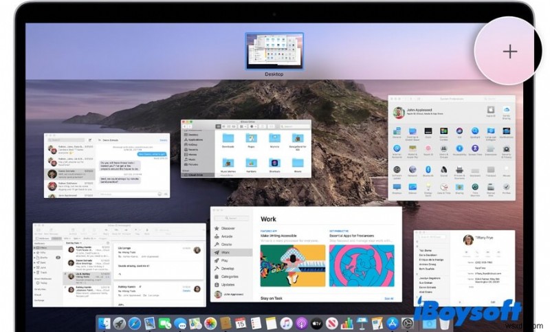 Mac で Stage Manager を使用する方法:知っておくべきこと