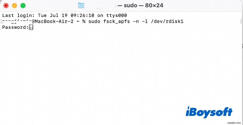 Partitioning Disk で Boot Camp がスタックするのを修正するには?