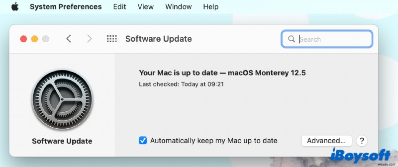 macOS Monterey の問題でコンピュータをシャットダウンする問題を解決する