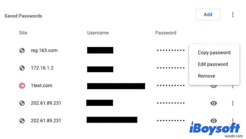 Mac で保存されたパスワードをさまざまな方法で見つける方法