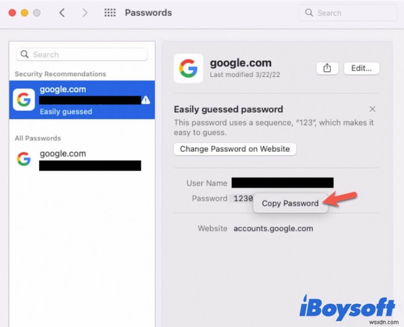 Mac で保存されたパスワードをさまざまな方法で見つける方法