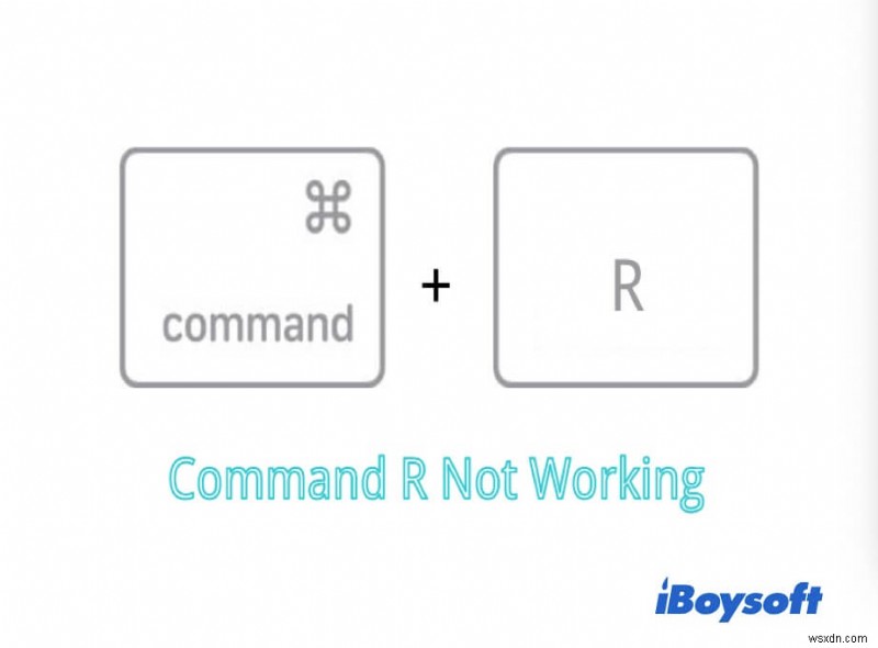 コマンド R が機能しない、Mac がリカバリ モードに入る方法