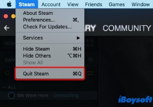 MacでSteamを完全にアンインストールし、残存ファイルまで削除する方法