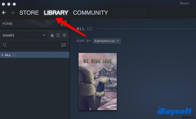 Mac で Steam をアンインストールし、残ったファイルを削除する方法