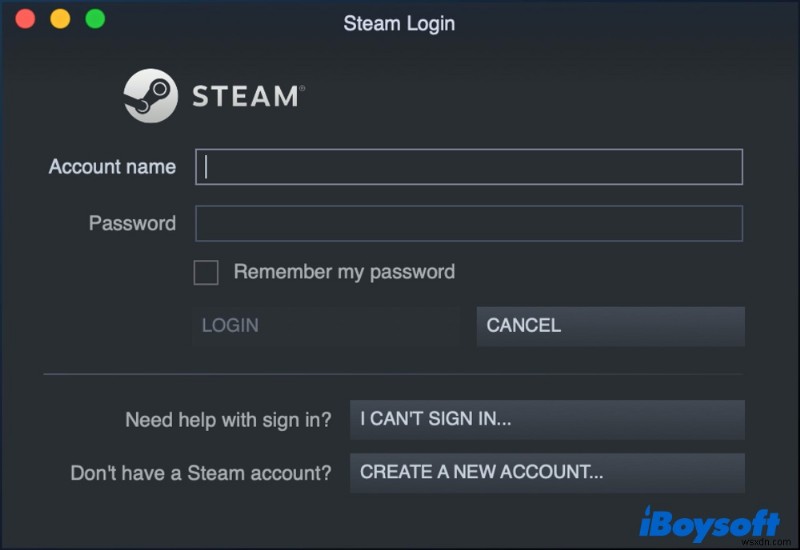 Mac で Steam をアンインストールし、残ったファイルを削除する方法