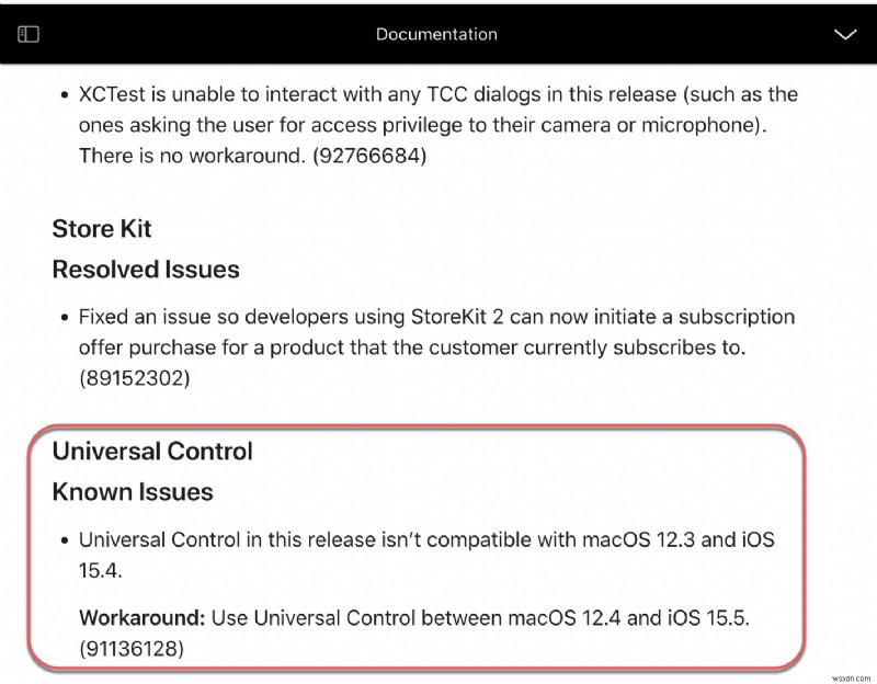 ユニバーサル コントロールが Mac と iPad で機能しない理由と修正方法