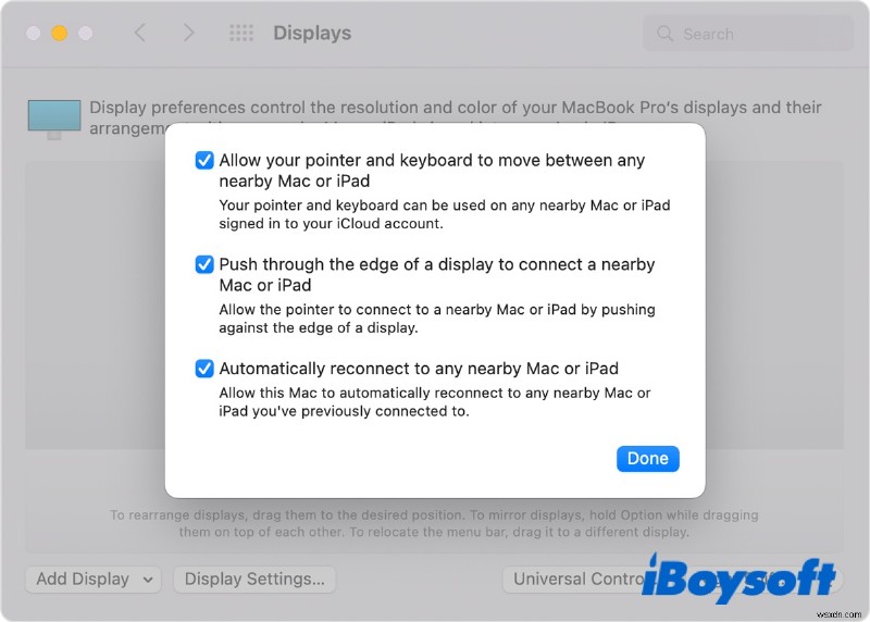 ユニバーサル コントロールが Mac と iPad で機能しない理由と修正方法
