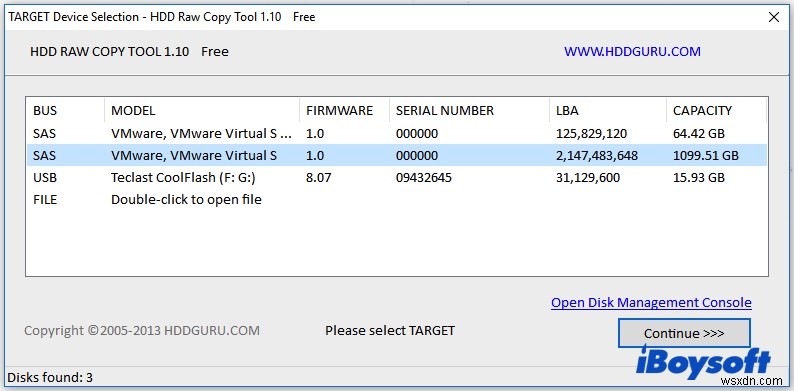 HDD Raw コピー ツールの使用方法(無料の代替品を含む)