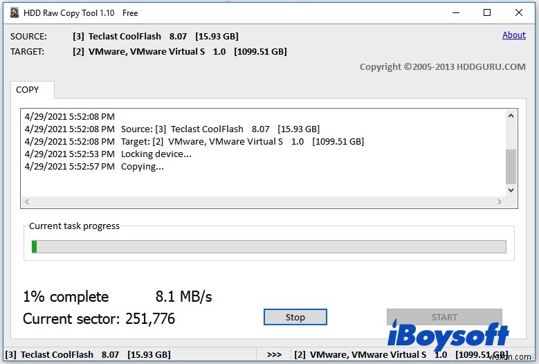 HDD Raw コピー ツールの使用方法(無料の代替品を含む)