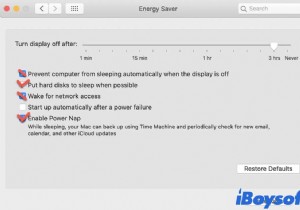 MacBook Pro/Airが蓋を閉じてもスリープしない問題を解決する8つの対処法