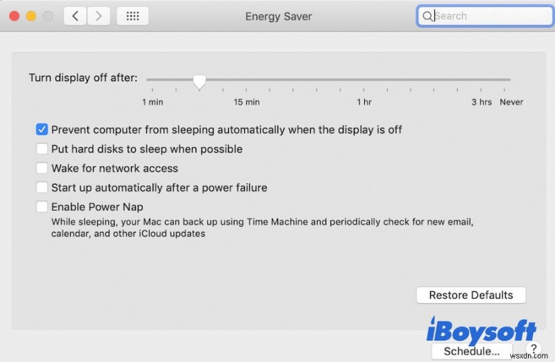 Mac/iMac/MacBook がスリープから復帰しない問題を解決するには? (2022)