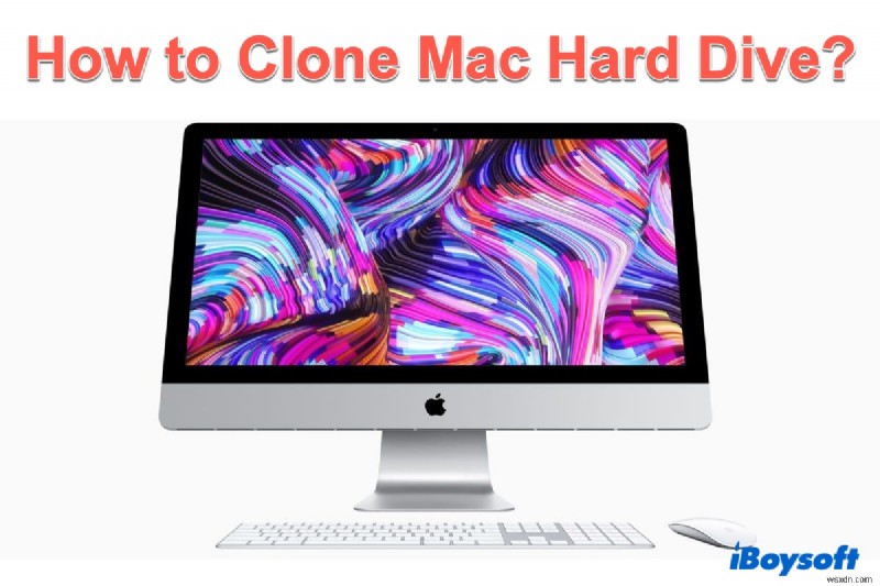 Mac ハード ドライブを外付け SSD 2022 にクローンする方法に関するガイド