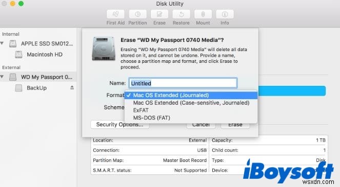 Mac ハード ドライブを外付け SSD 2022 にクローンする方法に関するガイド