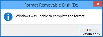 Windows で SD カードをフォーマットできない、その理由と解決方法は?