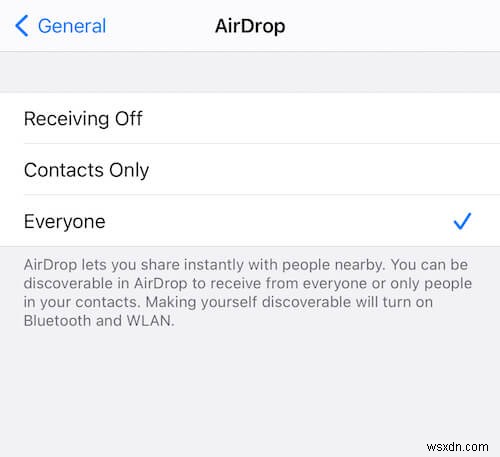 Mac、iPhone、iPad で AirDrop が機能しない問題を修正する方法