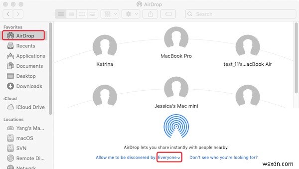 Mac、iPhone、iPad で AirDrop が機能しない問題を修正する方法