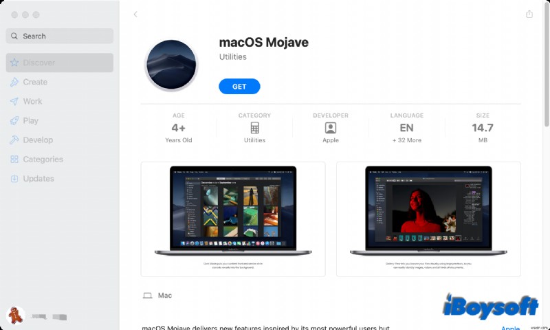 MacBook Air/Pro/iMac 用の起動可能な USB macOS インストーラを作成する