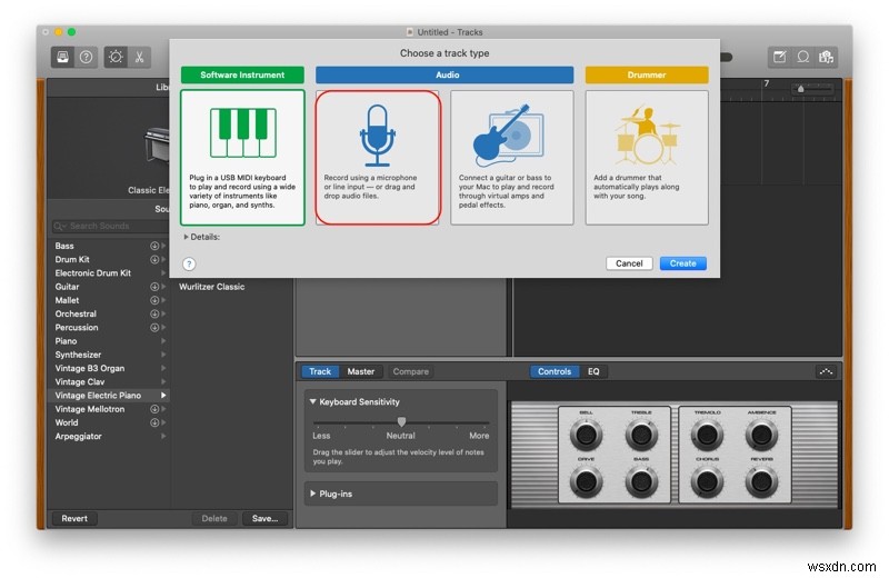 Mac で音声を無料で録音する方法