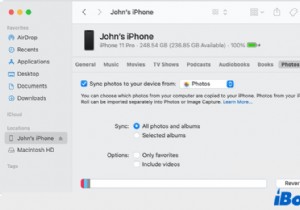 iPhone から Mac/MacBook に写真を転送する 6 つの簡単な方法