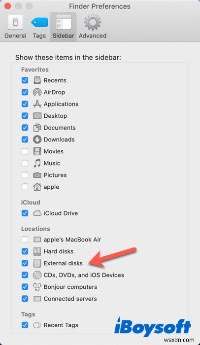 Mac で外付けハード ドライブを使用する方法