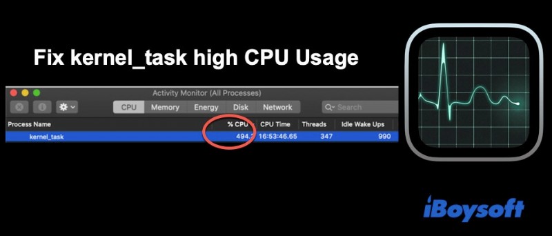 Mac で Kernel_task の高 CPU の問題を修正する方法