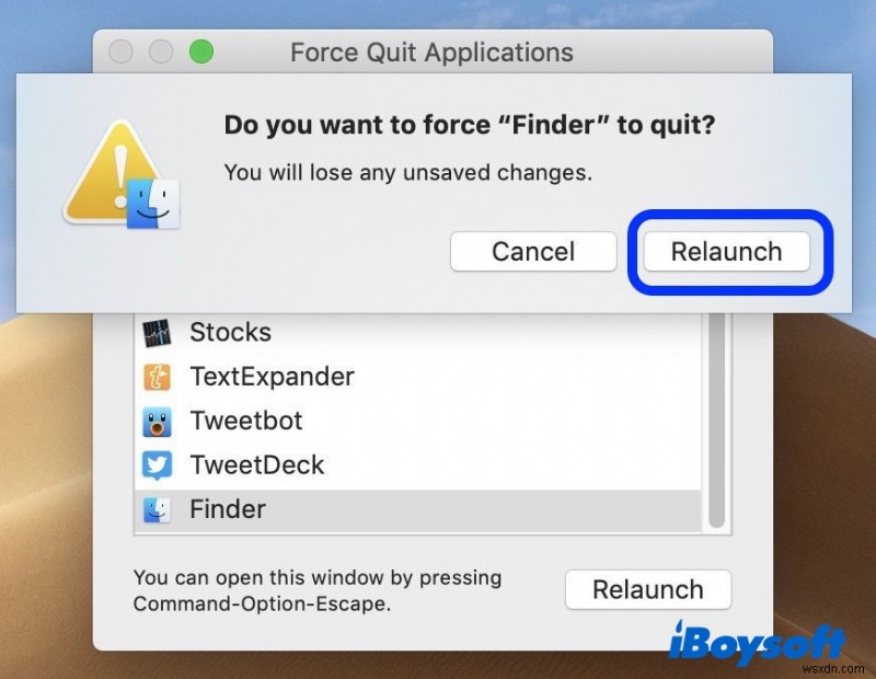 [5 つの方法] Mac で Finder アクションを停止する方法