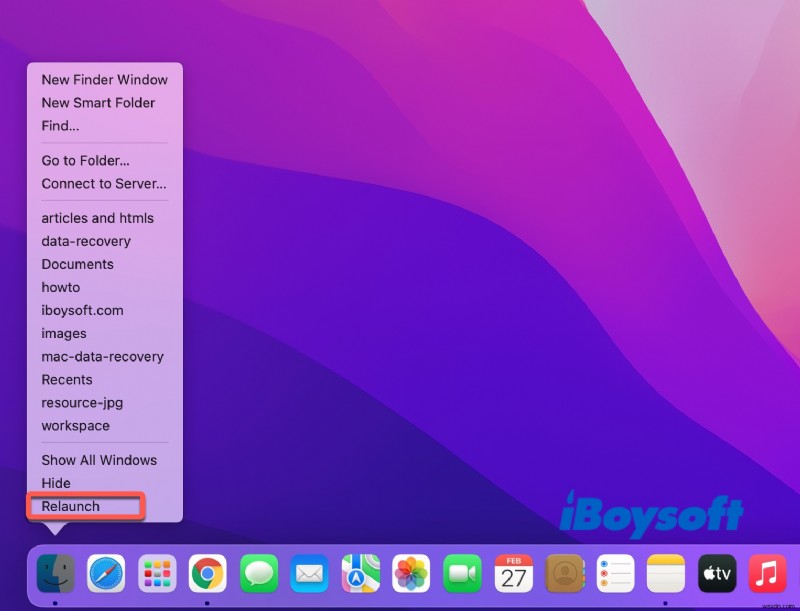 [5 つの方法] Mac で Finder アクションを停止する方法