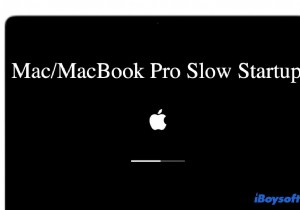 Mac/MacBook Pro の起動が遅い？ Herere Proven Ways (2022)