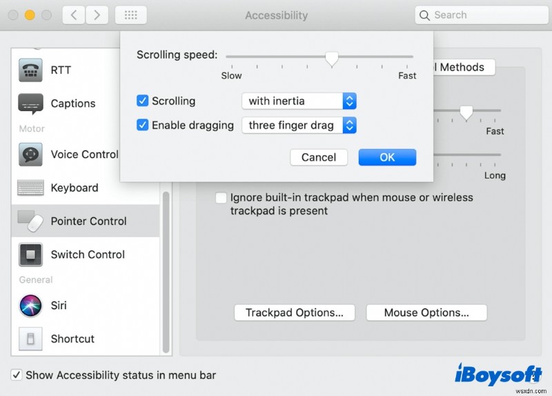 Mac でドラッグ アンド ドロップが機能しない、修正方法は?